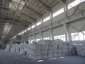 Sintered corundum factory in China -1-